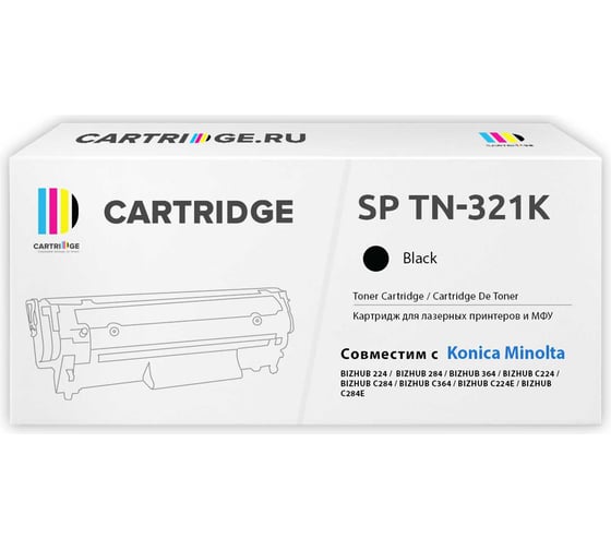 Картридж Solution print Solutionprint SP TN-321K для Konica Minolta Черный 339231
