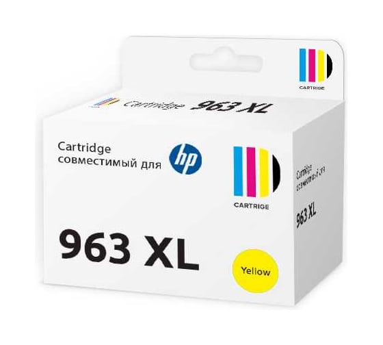 Картридж Solution print Solutionprint SP 963XL (3JA29AE) для HP, желтый 333308 1