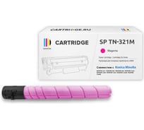 Картридж Solution print Solutionprint SP TN-321M для Konica Minolta Пурпурный 339233