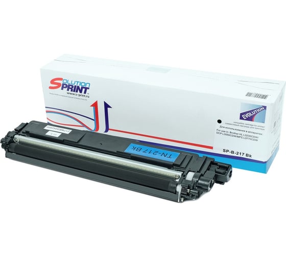 Картридж Solution print Solutionprint SP TN-217 Bk для Brother, черный 293075