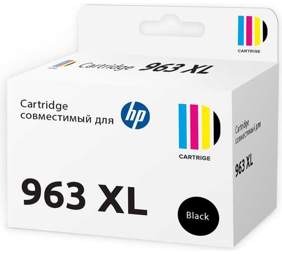 Картридж Solution print Solutionprint SP 963XL (3JA30AE) для HP, черный 333305