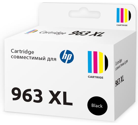 Картридж Solution print Solutionprint SP 963XL (3JA30AE) для HP, черный 333305