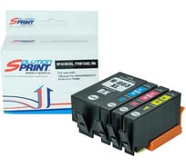 Набор картриджей Solution print Solutionprint SP 903XL для HP (4 цвета) 291669/291670/291671/291672