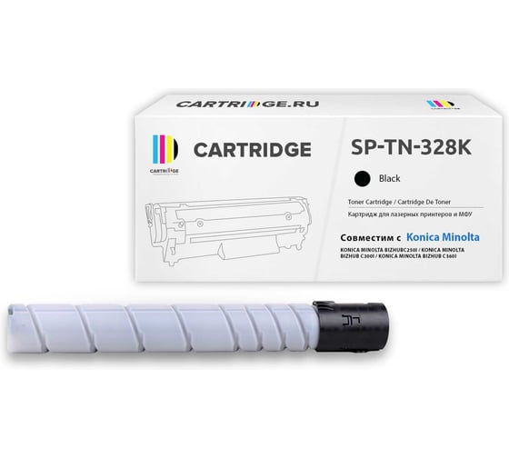Картридж Solution print Solutionprint SP TN-328K для Konica Minolta Черный 339237