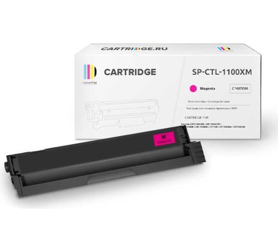 Картридж Solution print Solutionprint Sprint SP-PT-CTL-1100X M для Pantum совместимый 327748