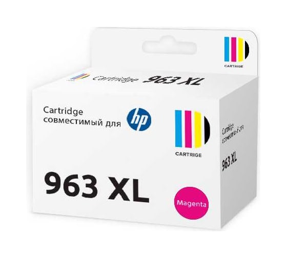 Картридж Solution print Solutionprint SP 963XL (3JA28AE) для HP, пурпурный 333307