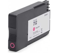 Картридж Solution print Solutionprint SP 712 (3ED68A) для HP, пурпурный 344579