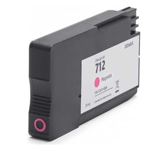 Картридж Solution print Solutionprint SP 712 (3ED68A) для HP, пурпурный 344579