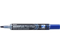 Маркер для досок Pentel Maxiflo синий, 1-5 мм MWL5SBF-C