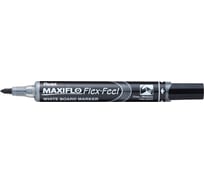 Маркер для досок Pentel Maxiflo черный, 1-5 мм MWL5SBF-A