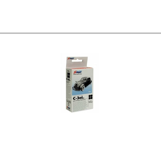 Картридж Solution print Solutionprint SP BCI-3ePBK (4485A002) для Canon, фото-черный 26196 1