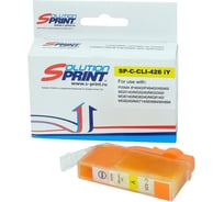Картридж Solution print Solutionprint SP CLI-426Y (4559B001) для Canon, желтый 113359