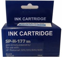Картридж Solution print Solutionprint SP 177 (C8721HE) для HP, черный 111208