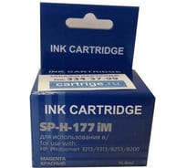 Картридж Solution print Solutionprint SP 177 (C8772HE) для HP, пурпурный 111210