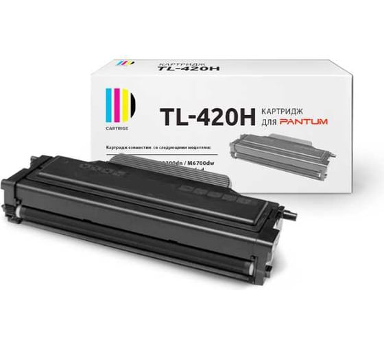 Картридж Solution print Solutionprint Sprint SP-PT-TL-420E 1k для Pantum совместимый 327686