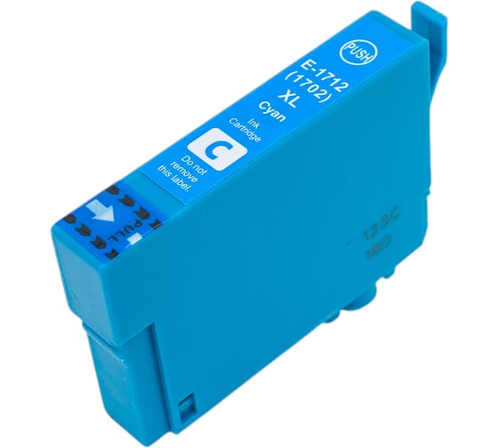 Комплект картриджей Solution print Solutionprint Sprint SP-E-1711iBk C13T17114A10/ 1712iC C13T17124A10/ 1713iM C13T17134A10/ 1714iY C13T17144A10 для Epson совместимый 111218/111219/111220/111221