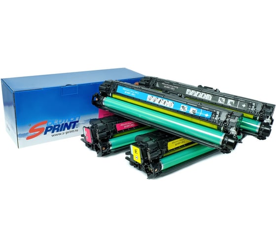Комплект картриджей Solution print Solutionprint  SP 055BK-055Y-055C-055M для Canon (c чипом) 336415/336416/336417/336418