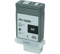 Картридж Solution print Solutionprint SP PFI-102BK (0895B001) для Canon, черный 291748