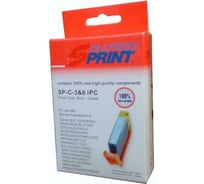 Картридж Solution print Solutionprint SP BCI-3ePC (4483A002) для Canon, фото-голубой 26198