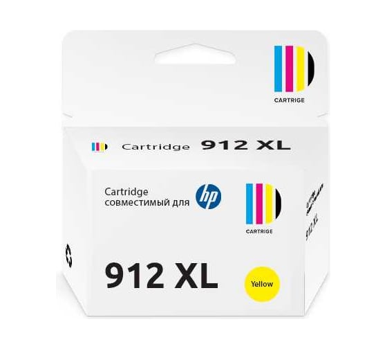 Картридж Solution print Solutionprint SP 912XL (3YL83AE) для HP, желтый 333314