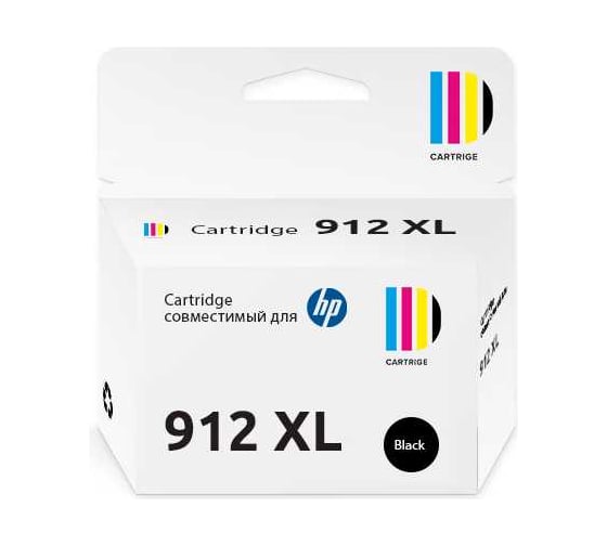 Картридж Solution print Solutionprint SP 912XL (3YL84AE) для HP, черный 333309 1