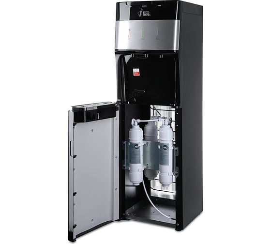 Пурифайер напольный ECOTRONIC M30-U4L black-silver компрессорный 12358