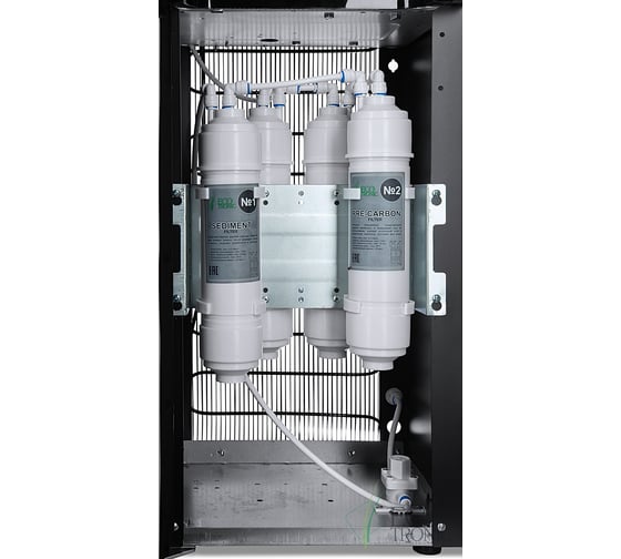 Пурифайер напольный ECOTRONIC M30-U4L black-silver компрессорный 12358