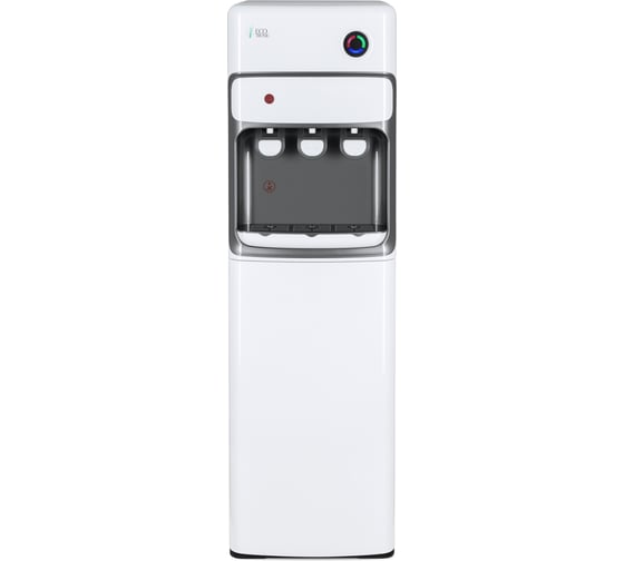 Кулер напольный ECOTRONIC K30-LXE white-grey 13002
