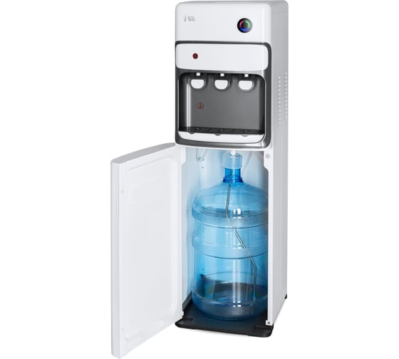 Кулер напольный ECOTRONIC K30-LXE white-grey 13002
