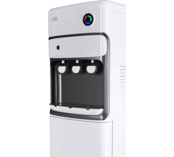 Кулер напольный ECOTRONIC K30-LXE white-grey 13002