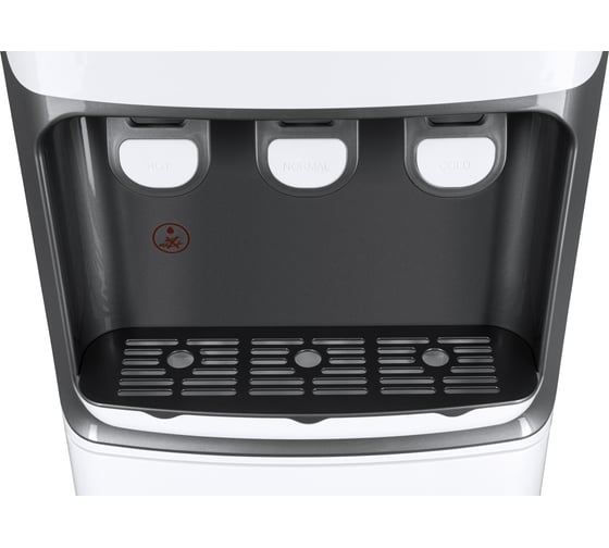 Кулер напольный ECOTRONIC K30-LXE white-grey 13002
