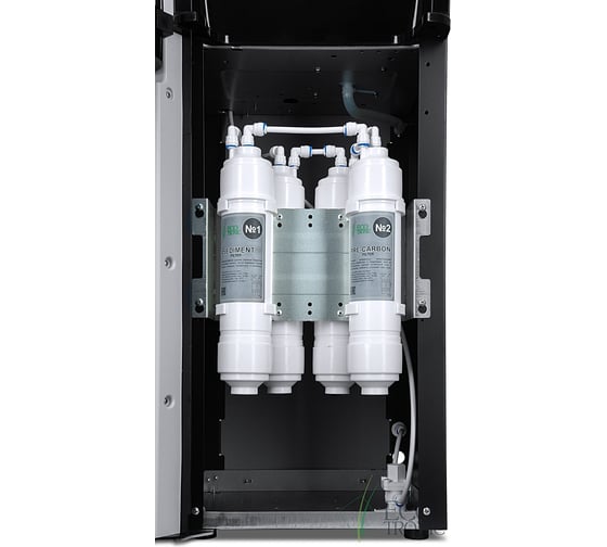 Пурифайер напольный ECOTRONIC M30-U4LE black-silver электронное охлаждение 12359