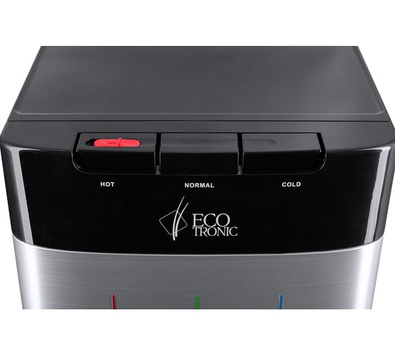 Пурифайер напольный ECOTRONIC M30-U4LE black-silver электронное охлаждение 12359
