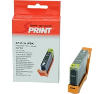 Картридж Solution print Solutionprint SP BCI-3eBK (4479A002) для Canon, черный 26193