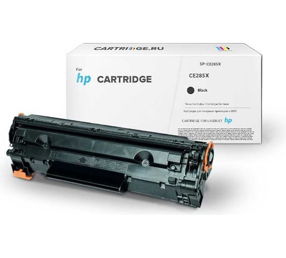 Картридж Solution print Solutionprint SP CE285X (85X) для HP, черный 344593 1