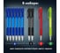 Автоматические шариковые ручки BRAUBERG НАБОР MULTICOLOR SUPER 10 шт 143381 3