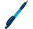 Автоматические шариковые ручки с грипом BRAUBERG SUPER НАБОР 12 штук, синие 143380 8