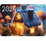 Календарь карманный BRAUBERG на 2025г ДЭК,, 65x95мм, КОМПЛЕКТ 20шт. (20 видов) 116259 7