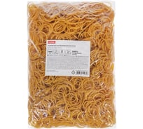 Резинка банковская HATBER 100% натуральная диаметр 25 мм, длин 20 шт 083943