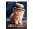 Календарь настенный перекидной HATBER 22x30, МИНИ, на 2025 г, бумага мелованная 087109 1