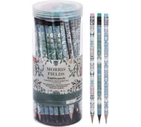 Чернографитный карандаш HATBER круглый корпус, 72 шт., Morris HB 080006