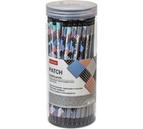 Чернографитный карандаш HATBER круглый корпус, 72 шт., Patch/Патч 079529