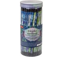 Чернографитный карандаш HATBER круглый корпус, 72 шт., Eterno 079534