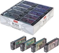 Ластик из термопластичной резины HATBER Black прямоугольный, 30 шт. 069859