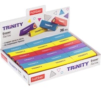 Ластик из термопластичной резины HATBER Trinity NEW 45x16x16 мм 065444