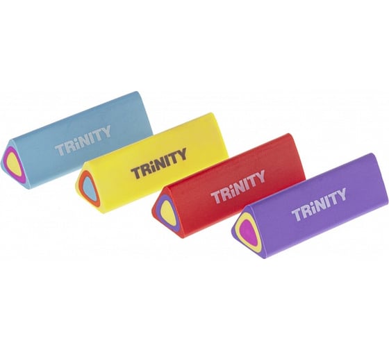 Ластик из термопластичной резины HATBER Trinity NEW 45x16x16 мм 065444