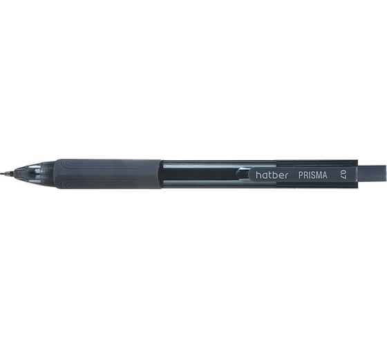 Карандаш механический HATBER 0,7 мм с ластиком Prisma 12 шт 085001