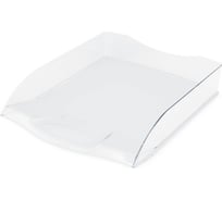 Горизонтальный лоток HATBER 340x280x70 мм, прозрачный, 4 шт. 086227