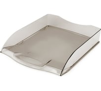 Горизонтальный лоток HATBER 340x280x70 мм, дымчатый, 4 шт. 086169