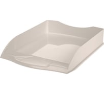 Горизонтальный лоток HATBER 340x280x70 мм, -NEWtone- PASTEL Лён 086158